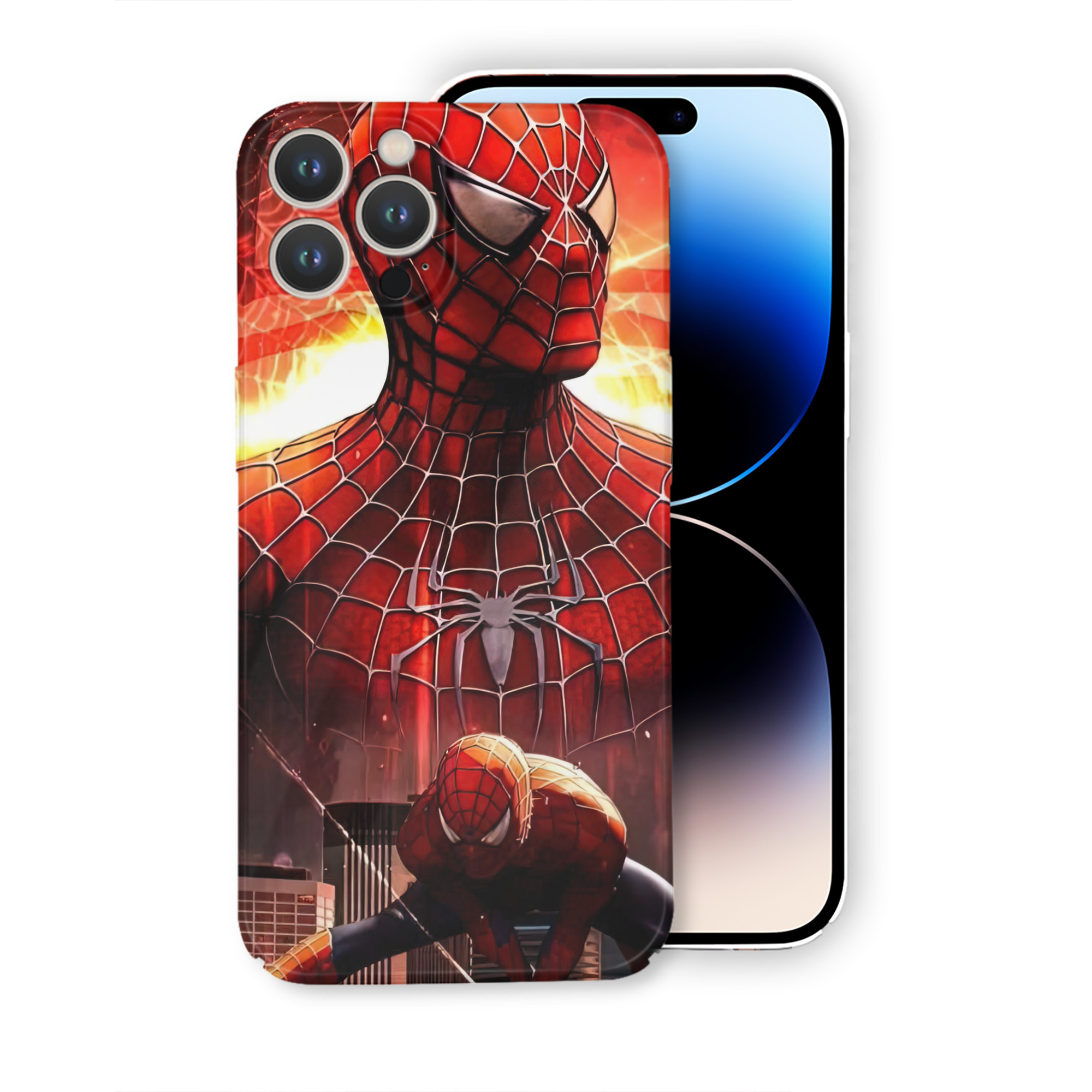 Spider Man スパイダーマン 【iPhone 14シリーズ対応】ハードケース